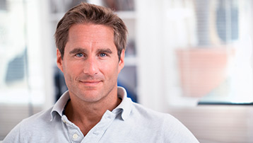 Man exploring RejuvinAge hormone therapy programs designed for men